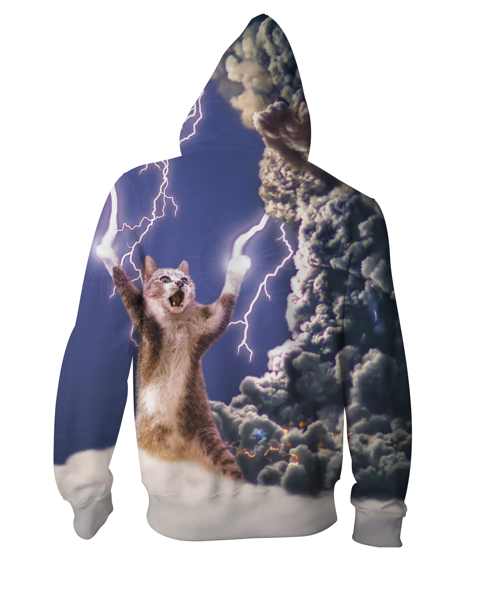 Thunder 2025 cat sweater