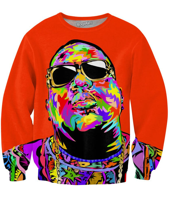 Biggie deals smalls sweatshirt